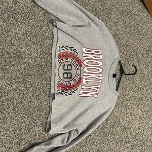 Crop long sleeve